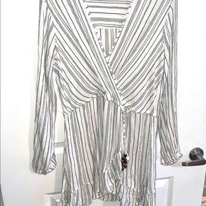 Blue Island Dress/Bathing Suit Cover-Up